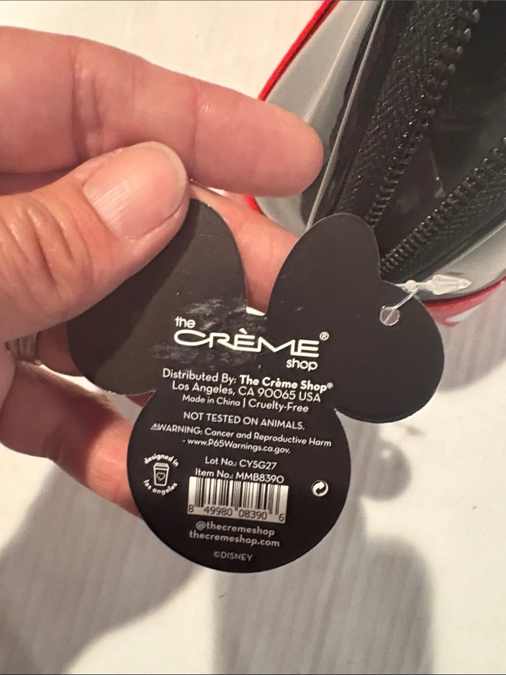The Creme Shop official minnie